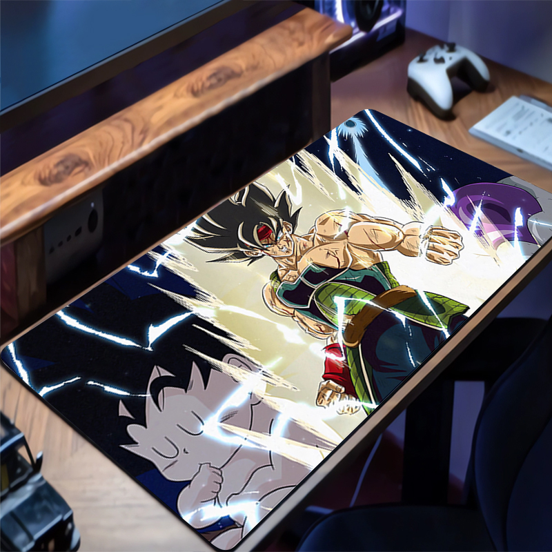 لوحة ماوس كمبيوتر بتصميم أنمي  - مراجعة Desk Setup Rug وسعره