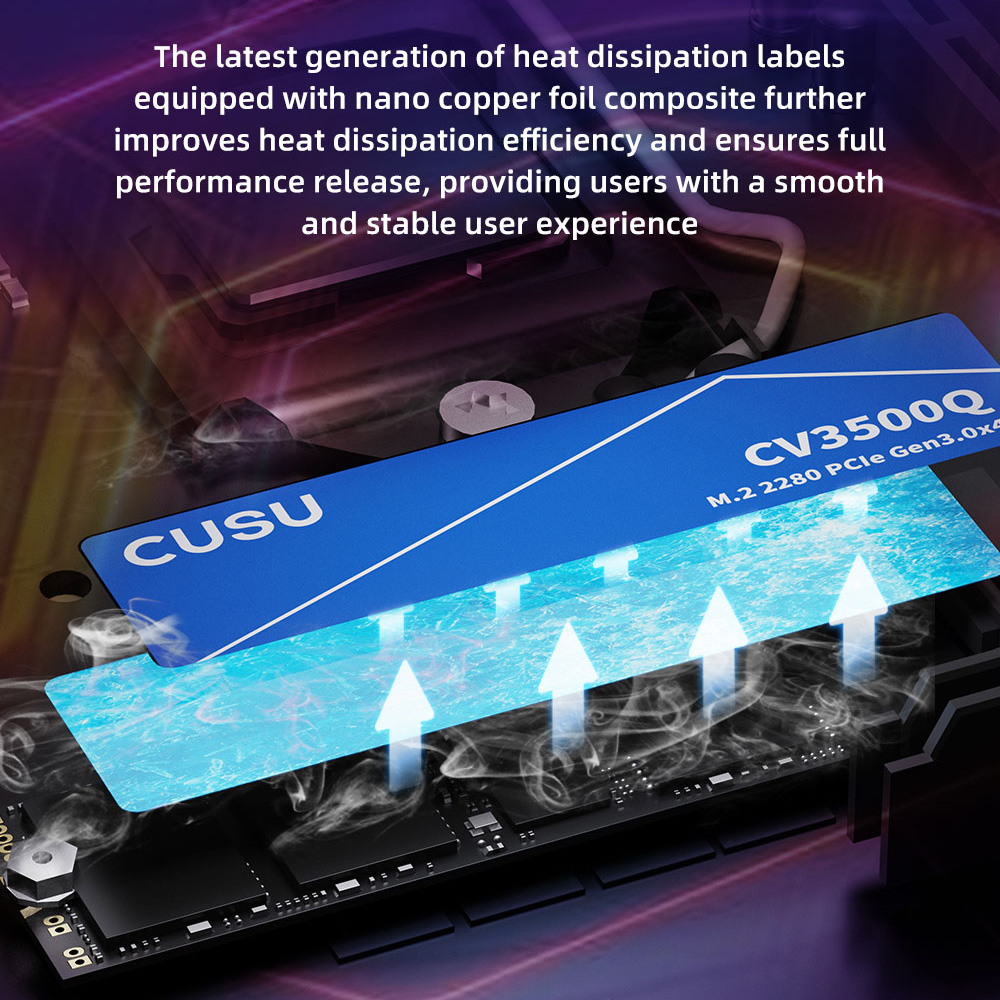 CUSU SSD 512GB 1TB 2TB NVMe M2 - مراجعة Samsung Ssd 980 Pro وسعره