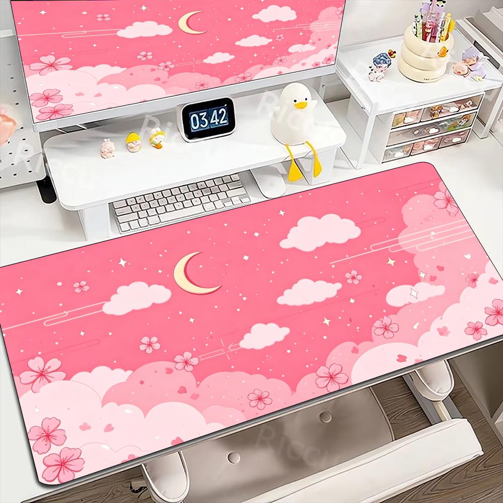بساط ماوس كبير للمكتب بتصميم س - مراجعة Desk Setup With Laptop وسعره