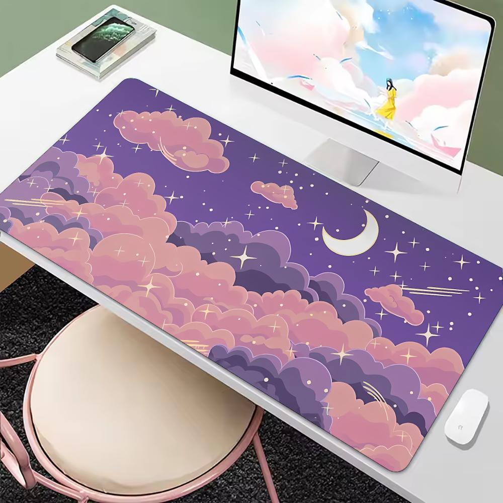 بساط ماوس كبير للمكتب بتصميم س - مراجعة Desk Setup With Laptop وسعره