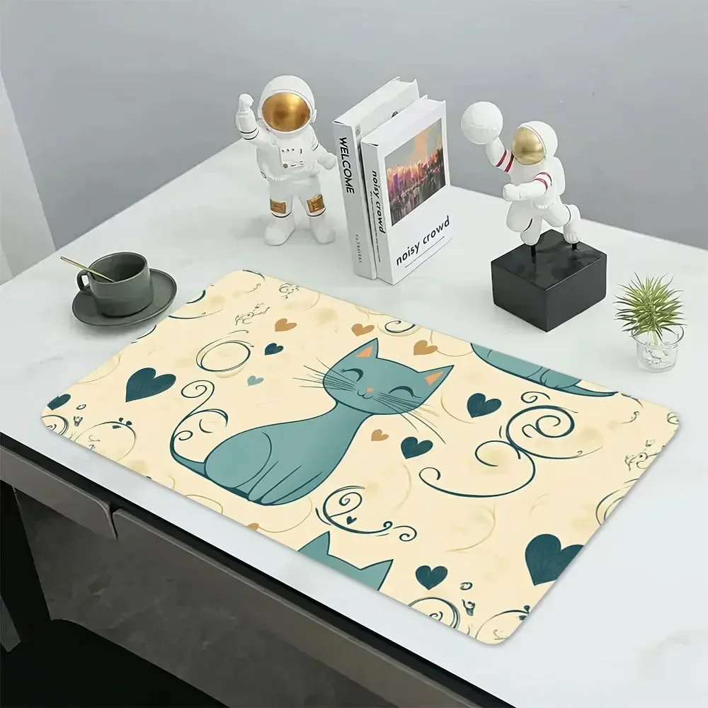 لوحة ماوس للألعاب بنمط حيواني  - مراجعة Desk Setup Office وسعره