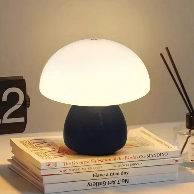 الفطر LED الجدول مصباح اللمس ي - مراجعة Ambient Light Bar Usb وسعره