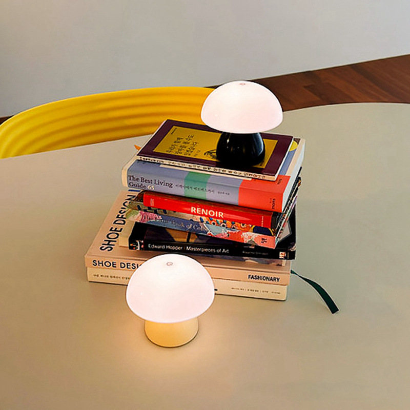 الفطر LED الجدول مصباح اللمس ي - مراجعة Ambient Light Bar Usb وسعره