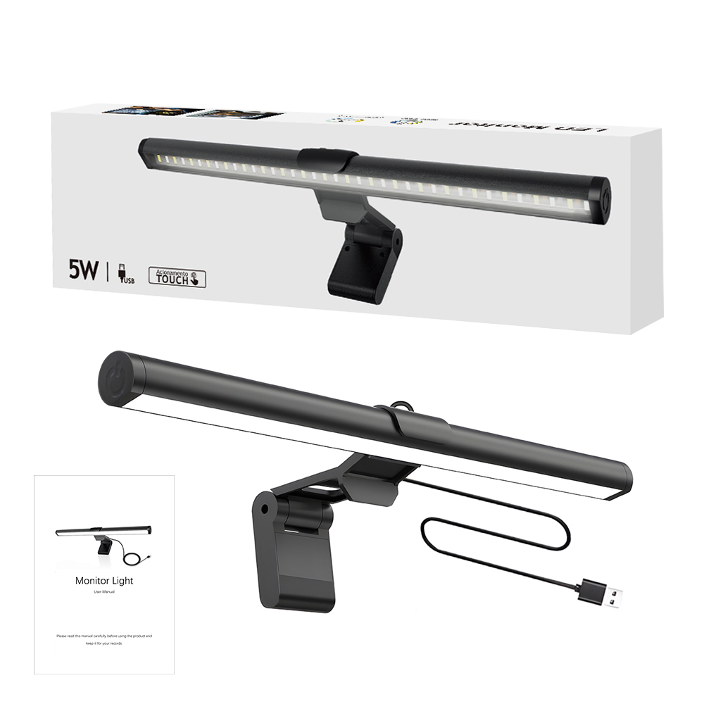 شريط إضاءة محيطي RGB للكمبيوتر - مراجعة Ambient Light Bar Usb وسعره