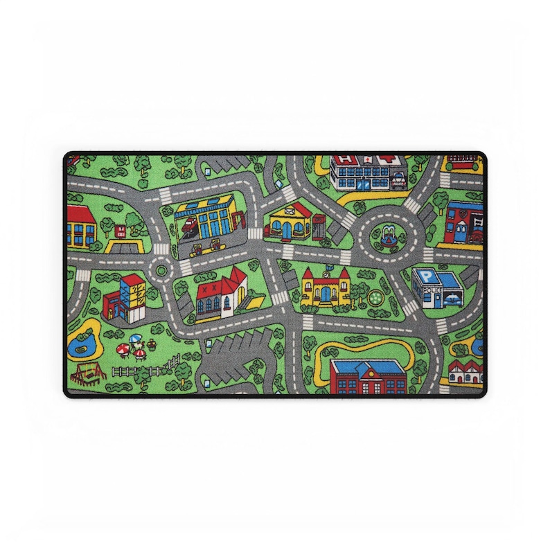 Magic on The Streets Playmat M - مراجعة Desk Setup Tech وسعره
