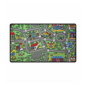 Magic on The Streets Playmat M - مراجعة Desk Setup Tech وسعره