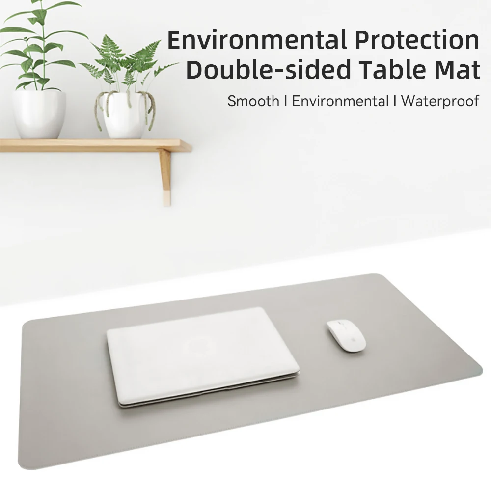 1 قطعة كبيرة الحجم 600*300 ملل - مراجعة Desk Pad Leather Large وسعره