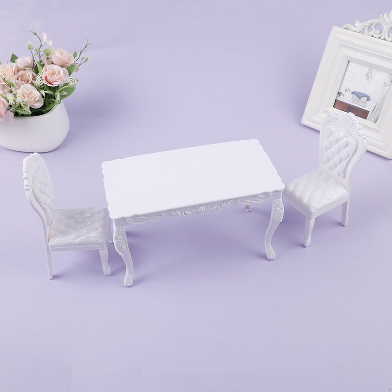 دمية 1:6 أثاث المطبخ طاولة طعا - مراجعة Desk Setup Office وسعره