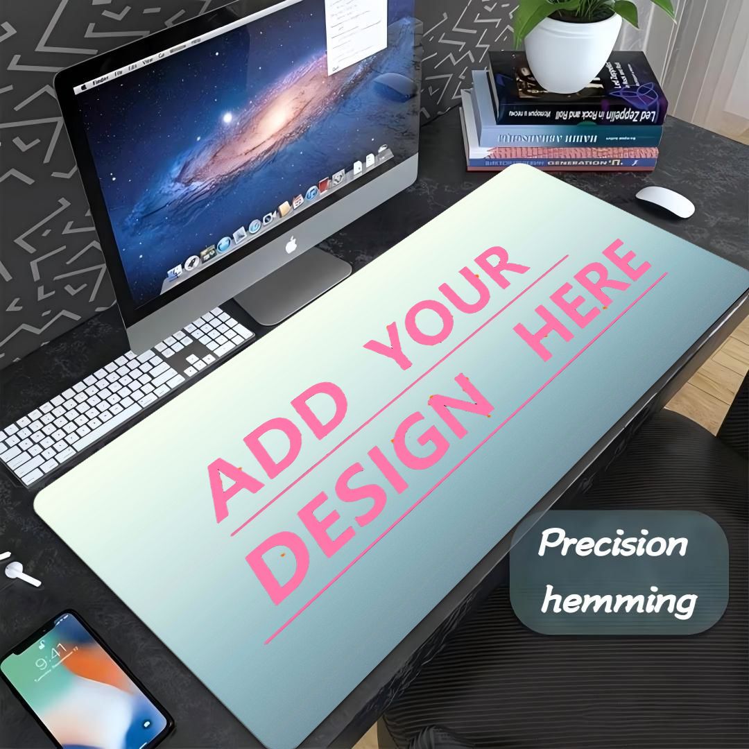 لوحة ماوس مخصصة قابلة للطباعة  - مراجعة Desk Setup Rug وسعره