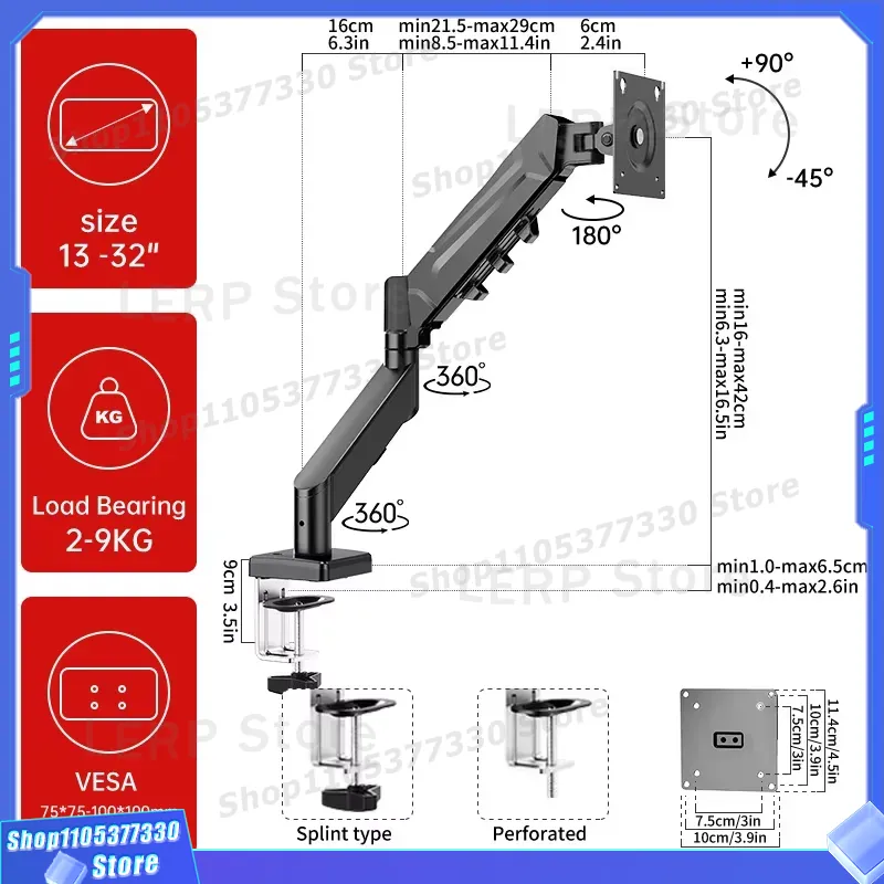 حامل شاشة مزدوج 32 بوصة قابل ل - مراجعة Desk Setup Dual Monitor وسعره
