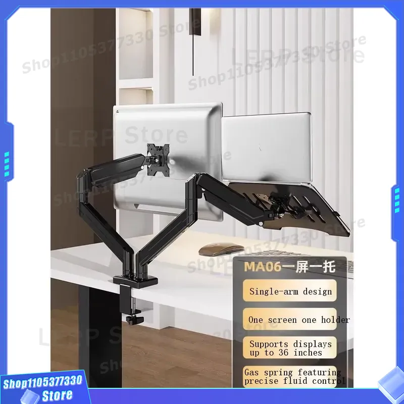 حامل شاشة مزدوج 32 بوصة قابل ل - مراجعة Desk Setup Dual Monitor وسعره