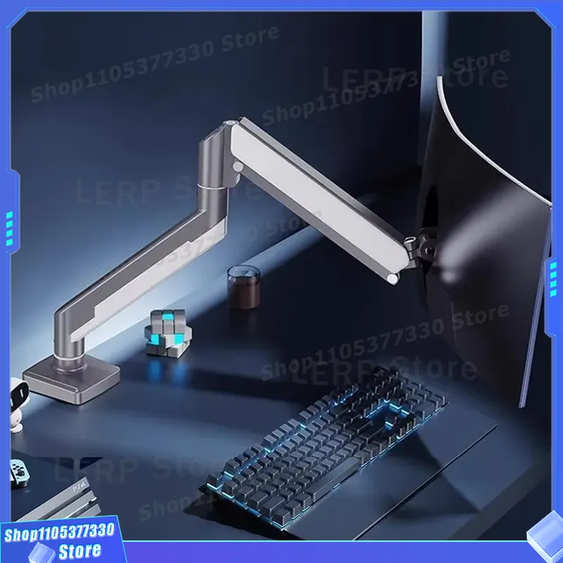 حامل شاشة مزدوج 32 بوصة قابل ل - مراجعة Desk Setup Dual Monitor وسعره