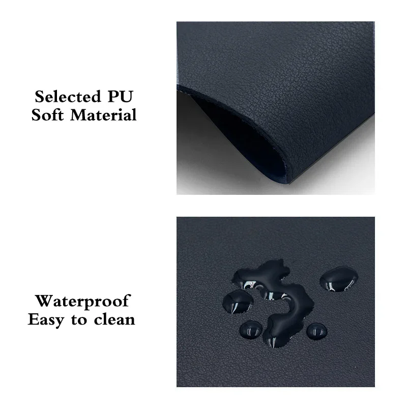 أربع أوراق البرسيم حماية العين - مراجعة Desk Pad Leather Large وسعره