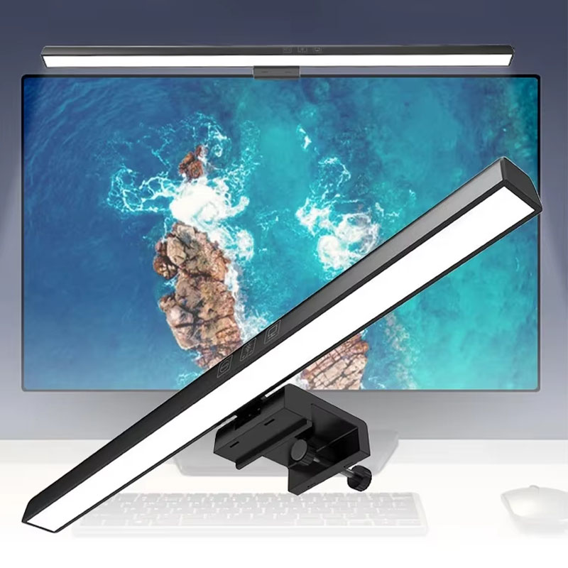 مصباح LED للشاشة بطول 33 سم و5 - مراجعة Desk Setup Tech وسعره