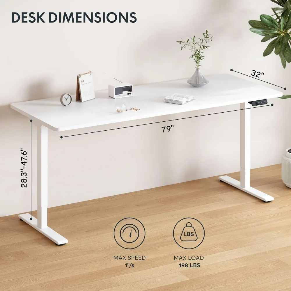 مكتب كهربائي قابل للتعديل من F - مراجعة Desk Setup Dual Monitor وسعره