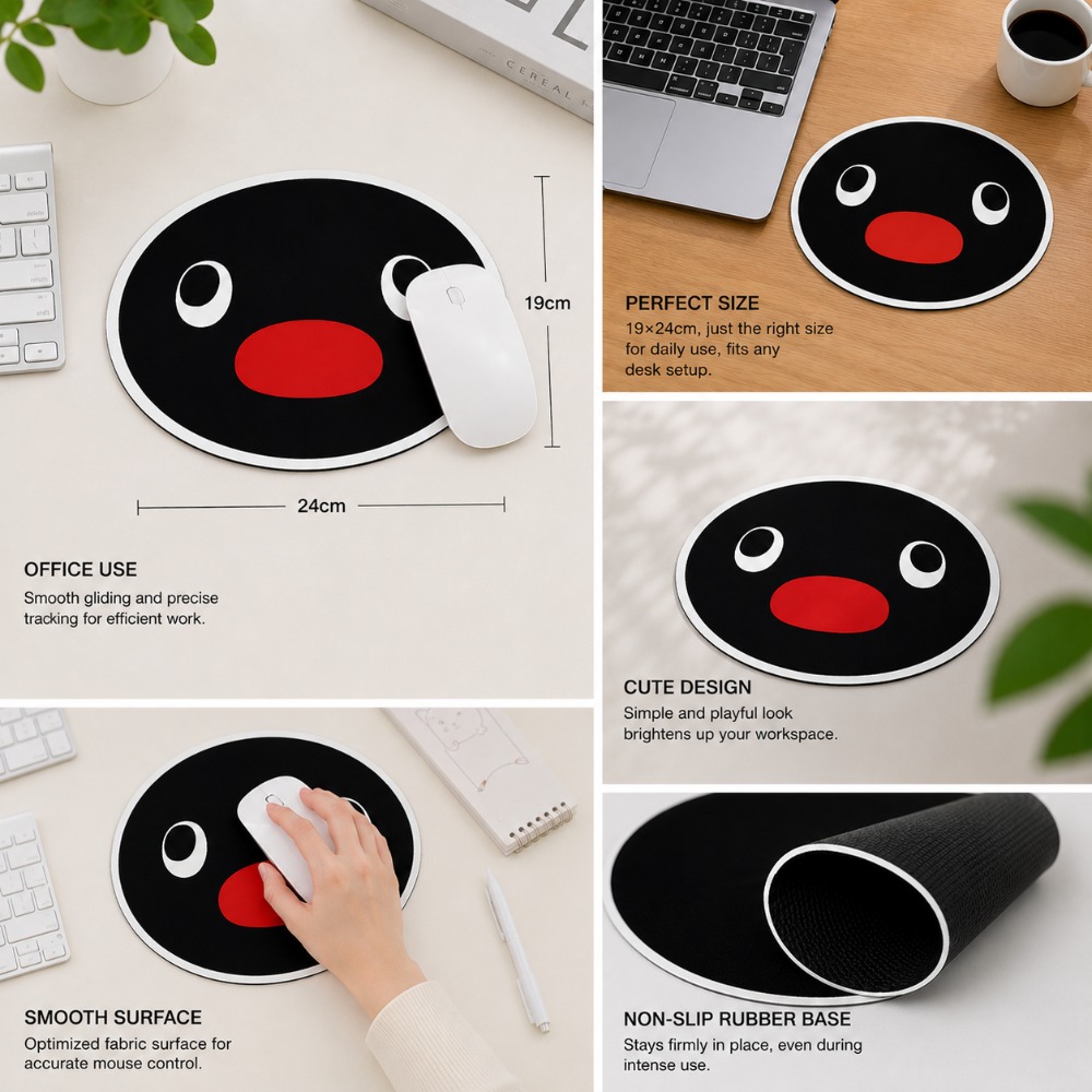 لوحة ماوس بتصميم البطريق اللطي - مراجعة Desk Setup Rug وسعره