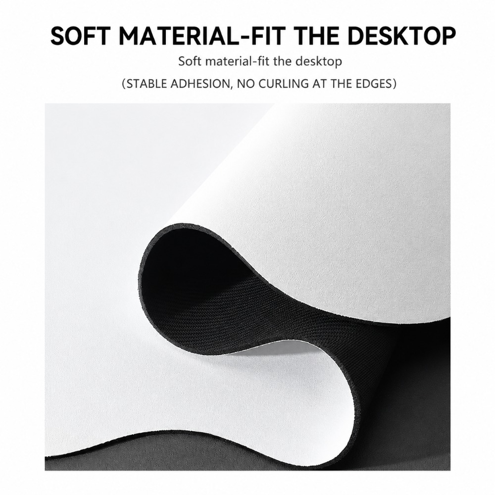 لوحة ماوس بتصميم البطريق اللطي - مراجعة Desk Setup Rug وسعره
