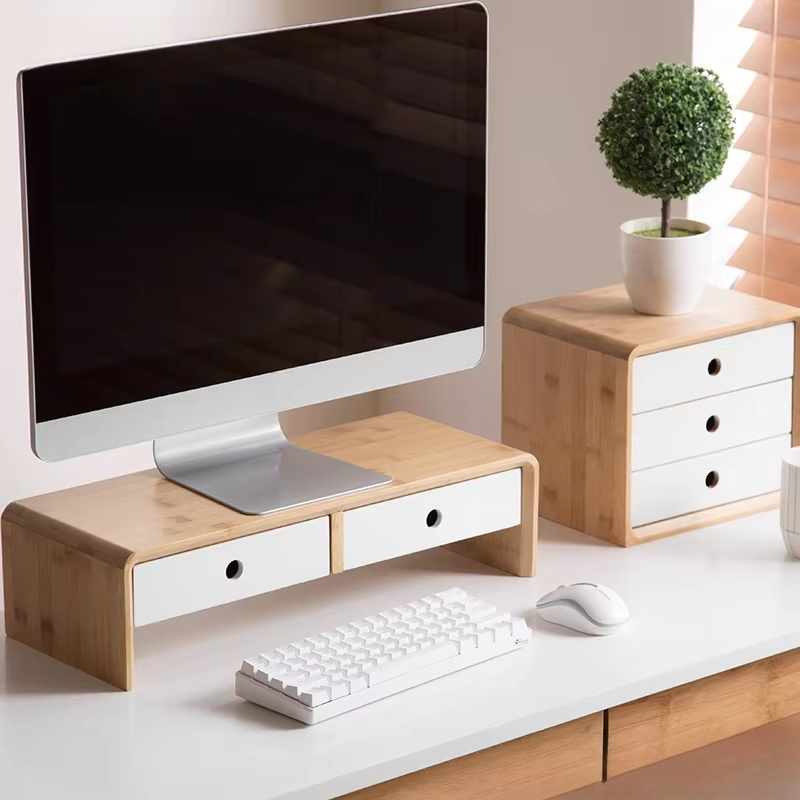 منظم سطح المكتب الصديق للبيئة  - مراجعة Desk Setup With Laptop وسعره