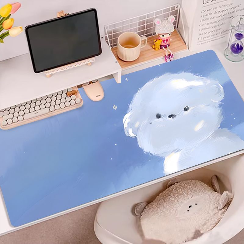 وسادة مكتب جلدية حامي الماوس ع - مراجعة Desk Pad Leather Large وسعره