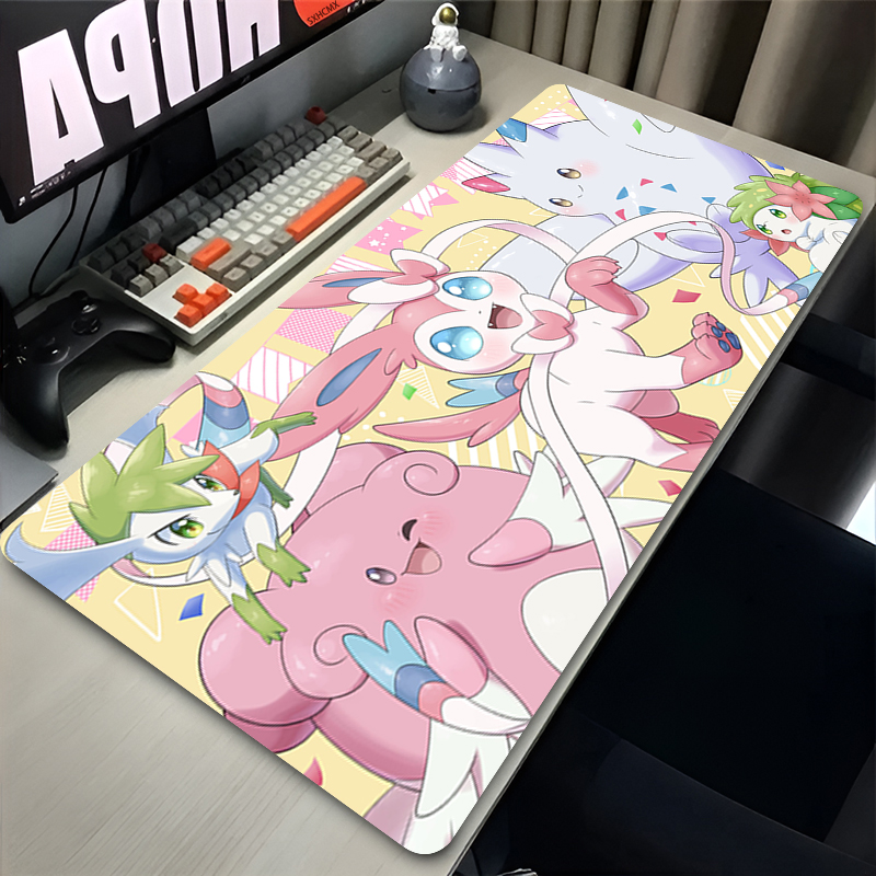 لوحة ماوس كبيرة وردية اللون XX - مراجعة Desk Setup Rug وسعره