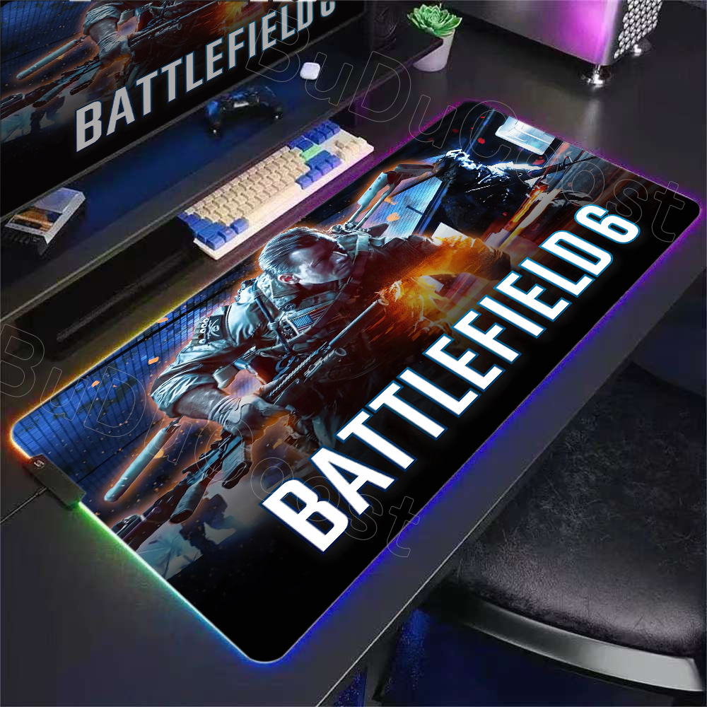 جديد ألعاب RGB حصيرة مكتبية ال - مراجعة Desk Setup Rgb وسعره