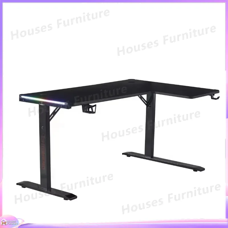 طاولة ألعاب كبيرة 160 سم مع إض - مراجعة Desk Setup Office وسعره