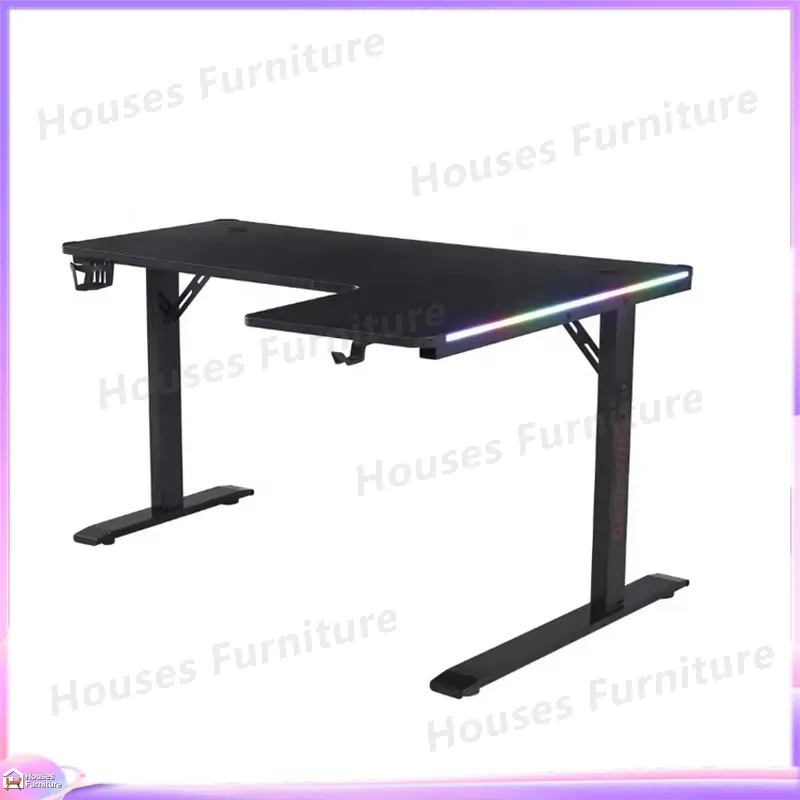 طاولة ألعاب كبيرة 160 سم مع إض - مراجعة Desk Setup Office وسعره