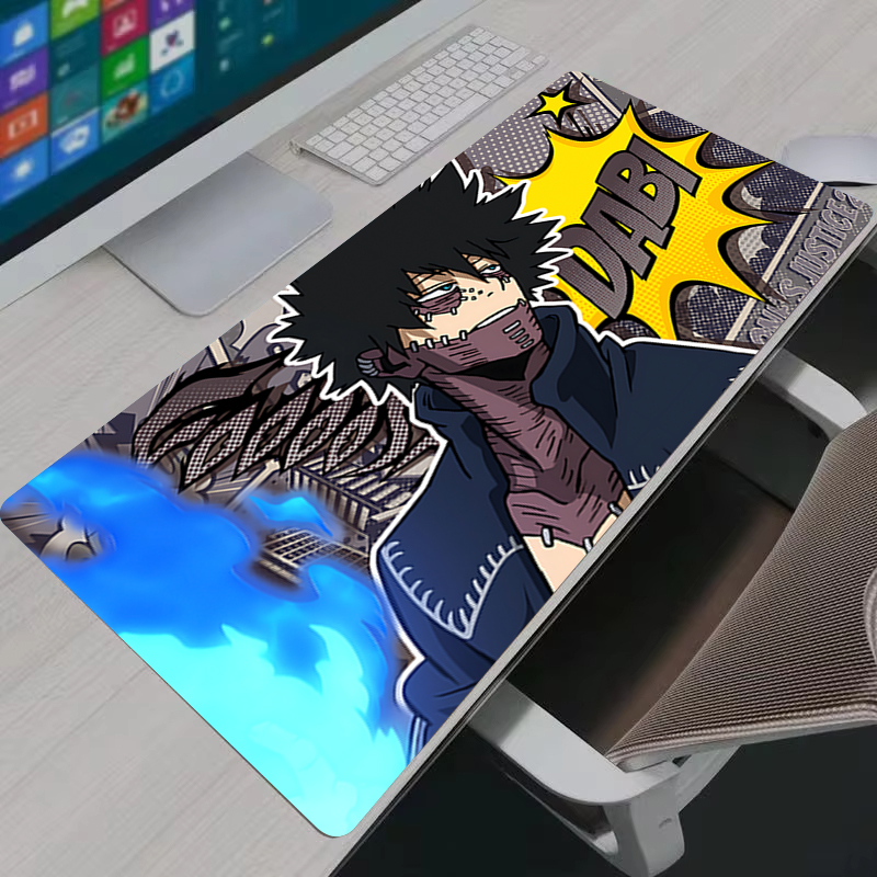 لوحة ماوس باكوغو كاتسوكي من ما - مراجعة Desk Setup Cozy وسعره