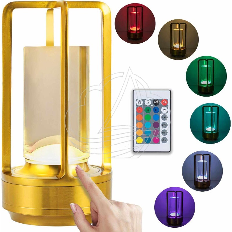 مصباح ليلي LED بتصميم عتيق قاب - مراجعة Ambient Light Bar Usb وسعره