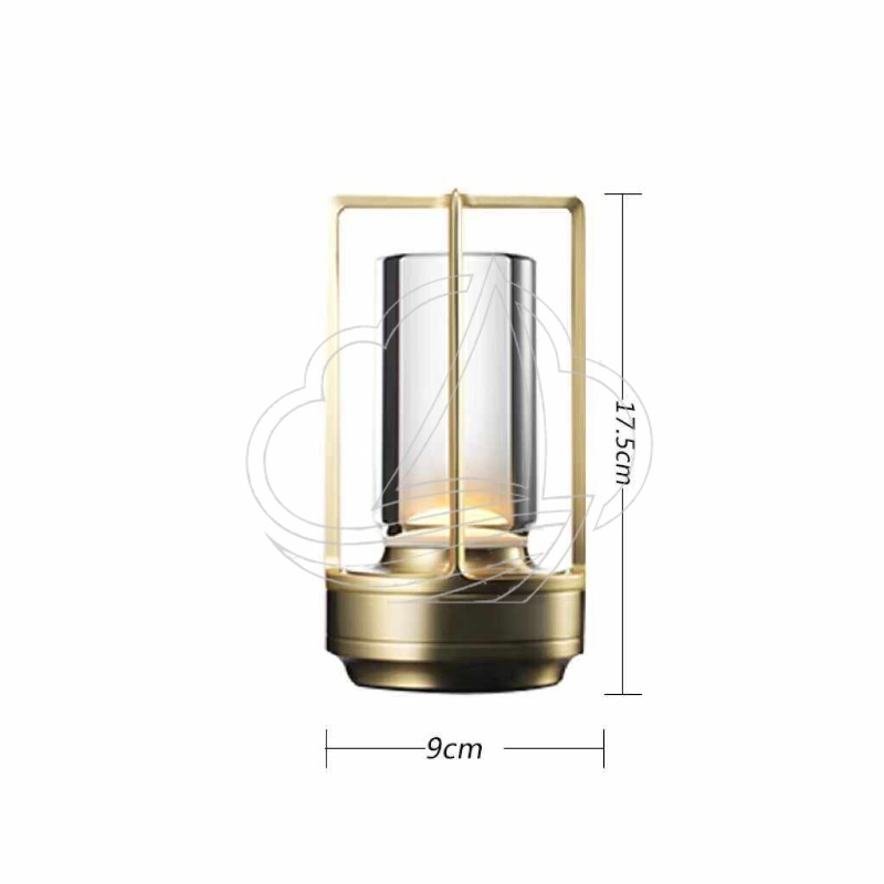 مصباح ليلي LED بتصميم عتيق قاب - مراجعة Ambient Light Bar Usb وسعره