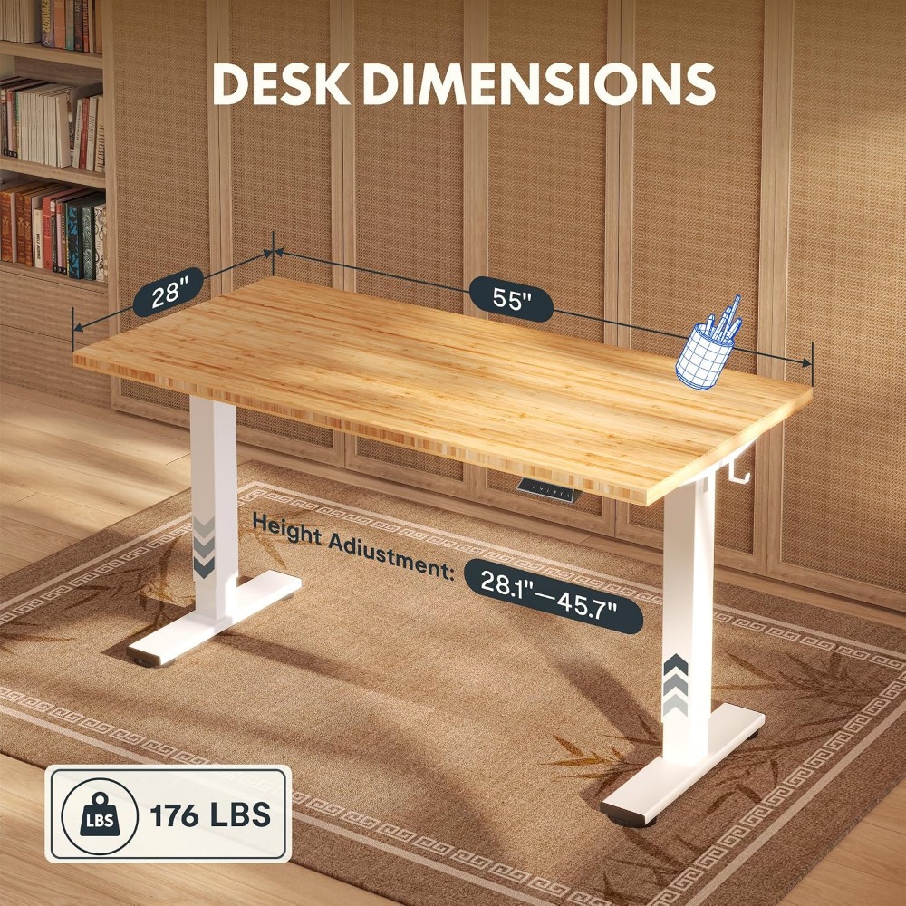 مكتب فليكسسبوت القائم من الخيز - مراجعة Desk Setup Office وسعره