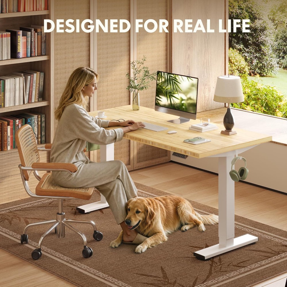 مكتب فليكسسبوت القائم من الخيز - مراجعة Desk Setup Office وسعره