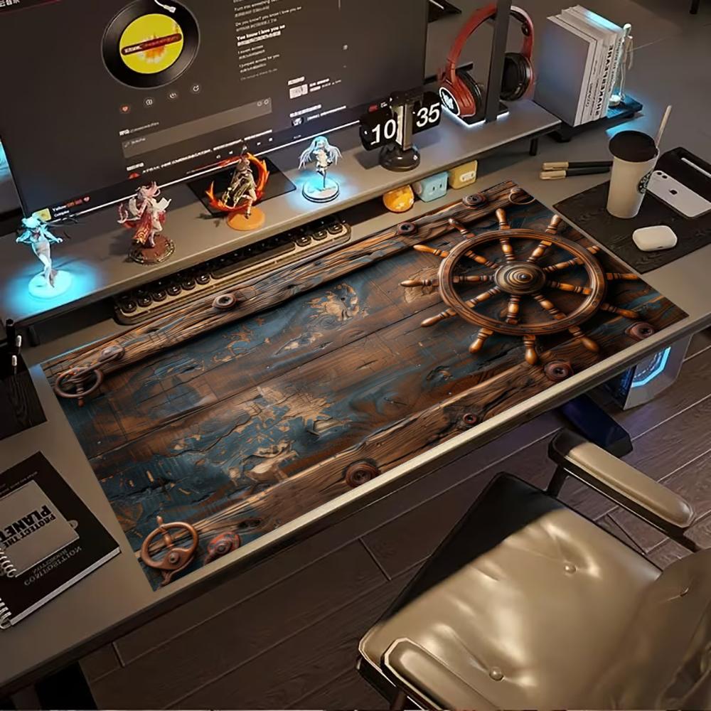 وسادة فأرة ألعاب كبيرة بتصميم  - مراجعة Desk Setup Pc And Laptop وسعره