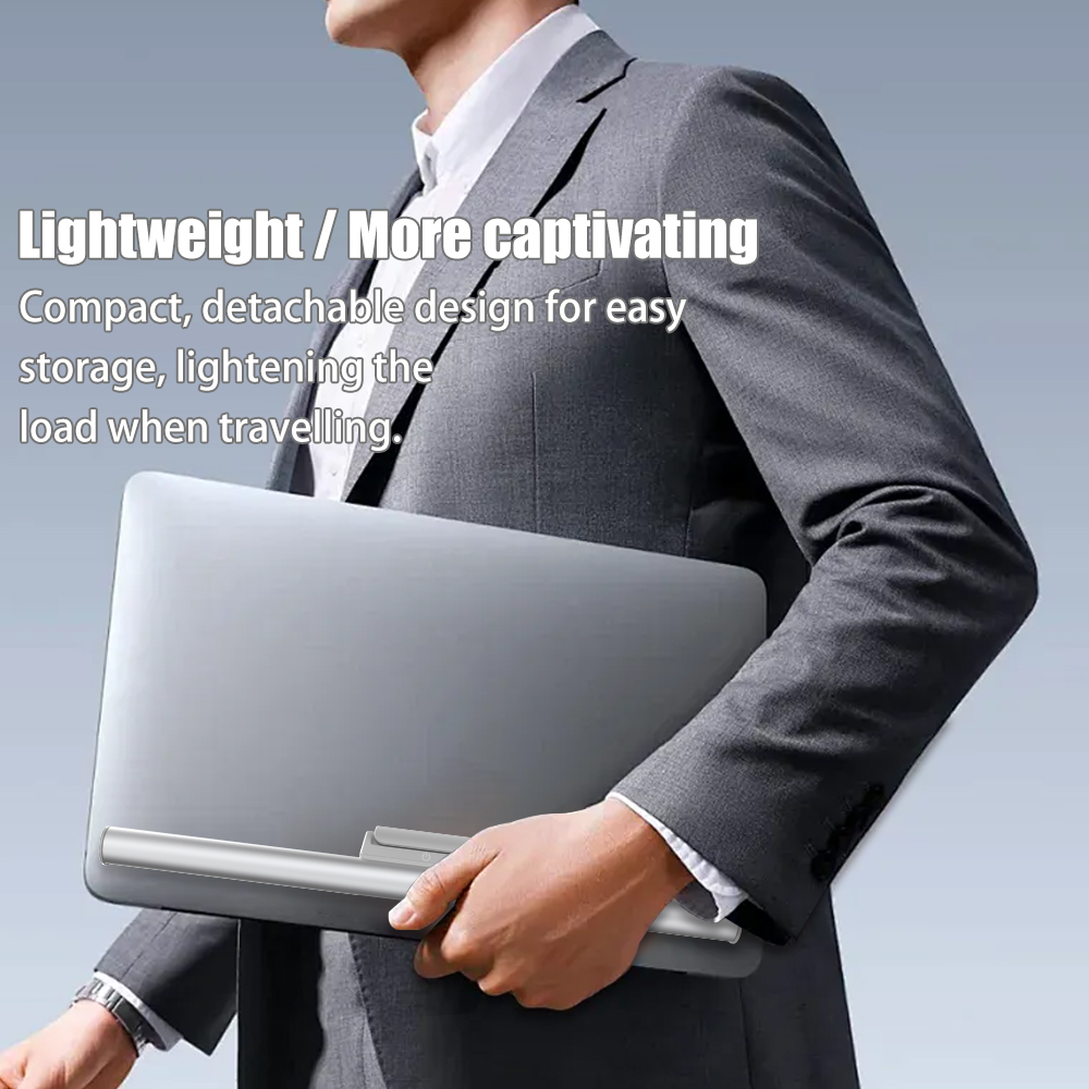 إضاءة LED RGBIC قابلة للتعتيم، - مراجعة Desk Setup Office وسعره