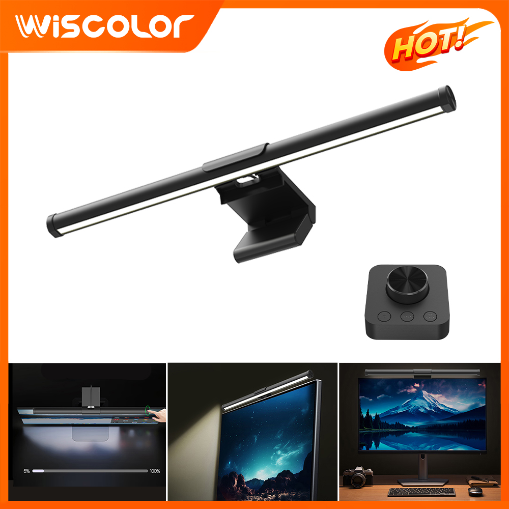 شريط إضاءة ذكي لشاشة الكمبيوتر - مراجعة Desk Setup Tech وسعره