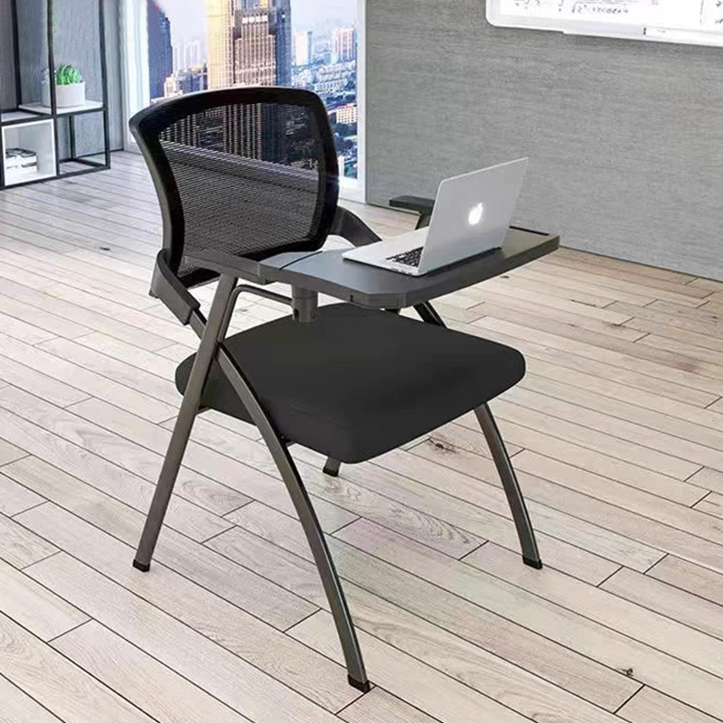 كرسي تدريب قابل للطي مع لوح كت - مراجعة Desk Setup Office وسعره